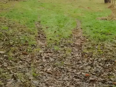 Drum acces spre teren vânzare cumpărare Sâmbăta de Sus Brașov